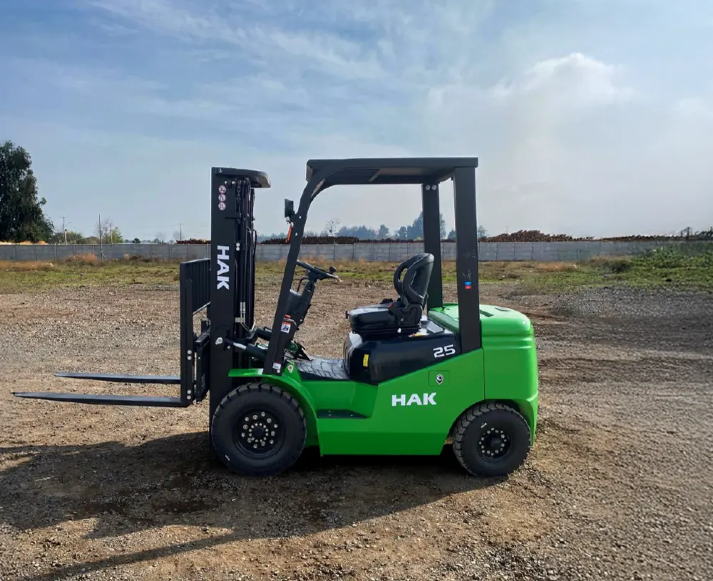 GRÚA HORQUILLA ELÉCTRICA CDP25 HAK - RAIMPORT