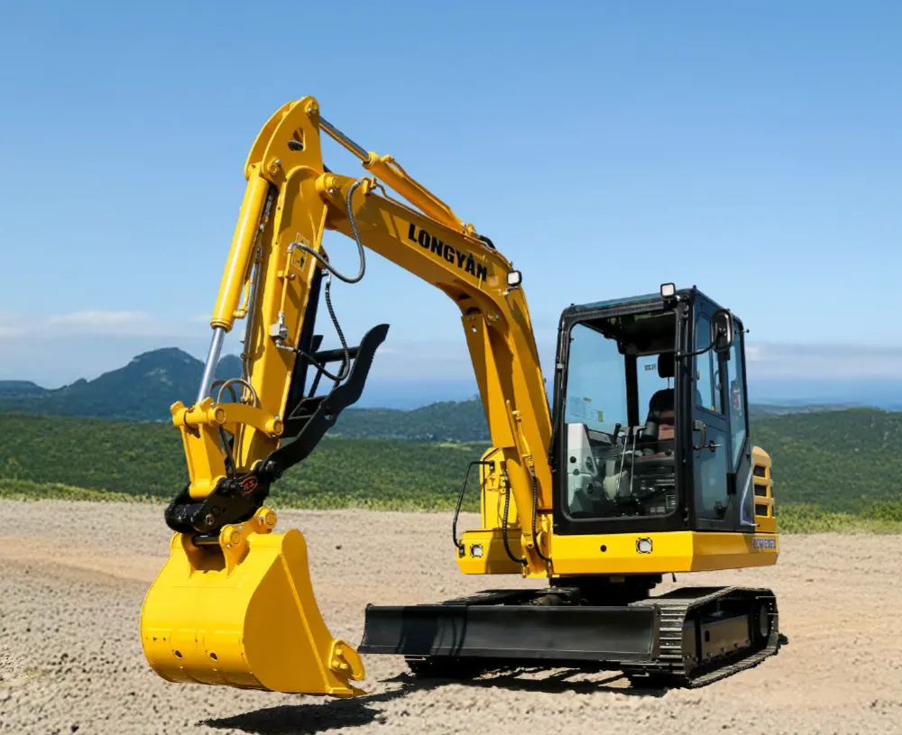 EXCAVADORA CDM6060 LONGYAN - RAIMPORT