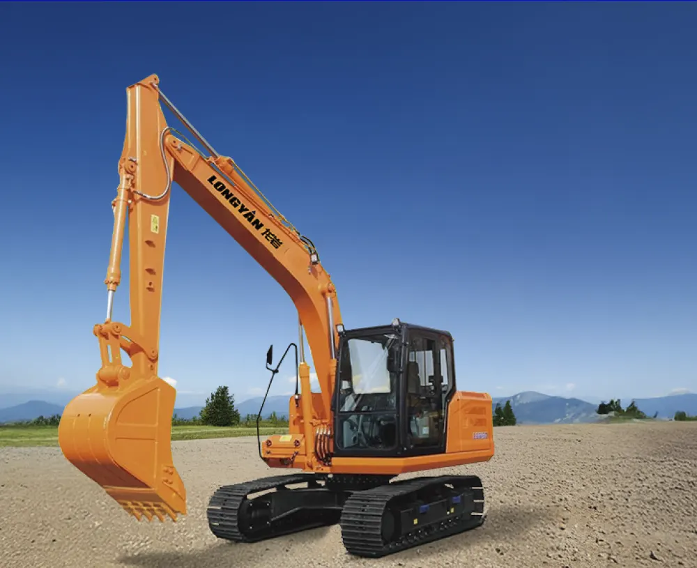 EXCAVADORA CDM6135 LONGYAN - RAIMPORT