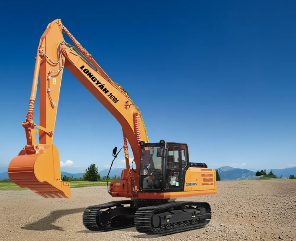 EXCAVADORA CDM6225 LONGYAN - RAIMPORT
