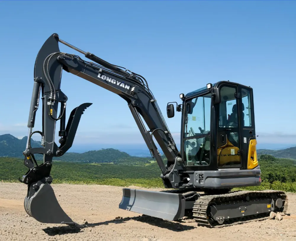 EXCAVADORA CDM6035 LONGYAN - RAIMPORT