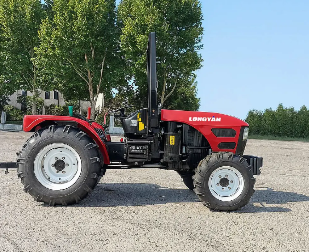 TRACTOR LT504D 50 HP LONGYAN - RAIMPORT