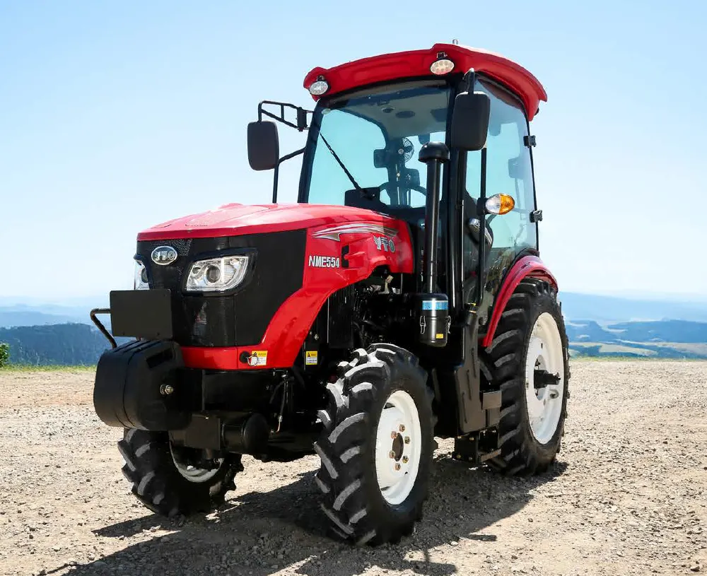 TRACTOR 55 HP MODELO NME554 NARROW YTO - RAIMPORT